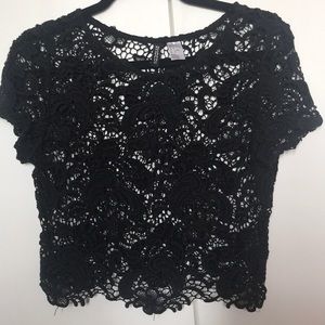 Black H&M Top